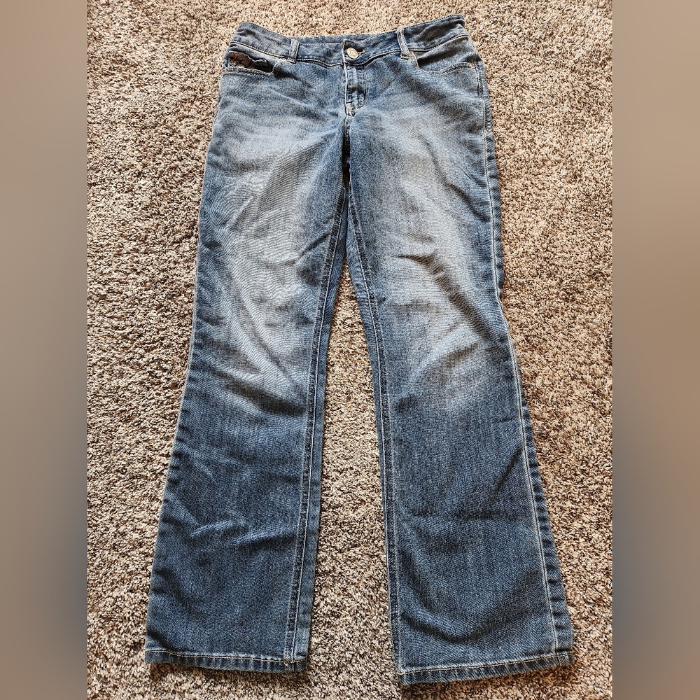Maurices Women's Blue Denim Jeans